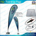 Outdoor Teardrop Flag and Banner with X-Cross Base (T-NF04F06061)